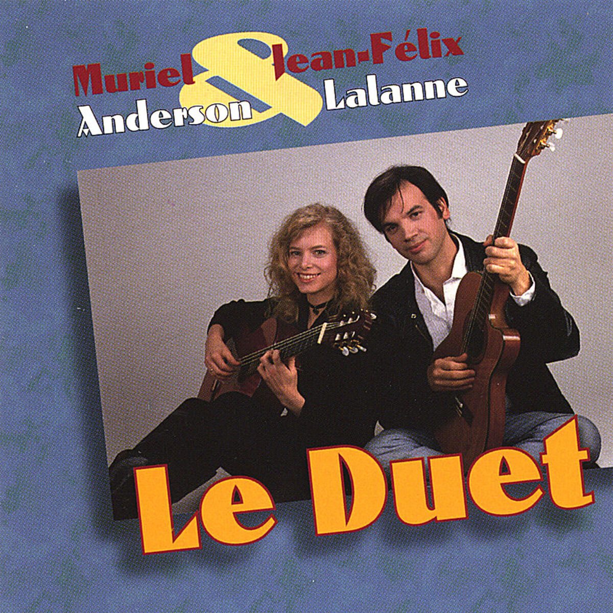 Album cover of Le Duet