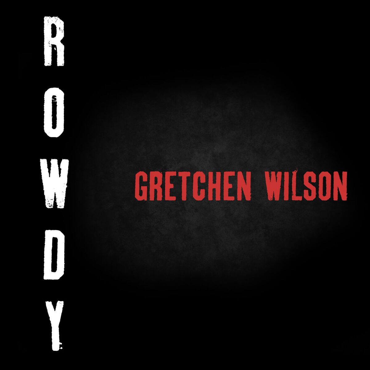 Album cover of Rowdy
