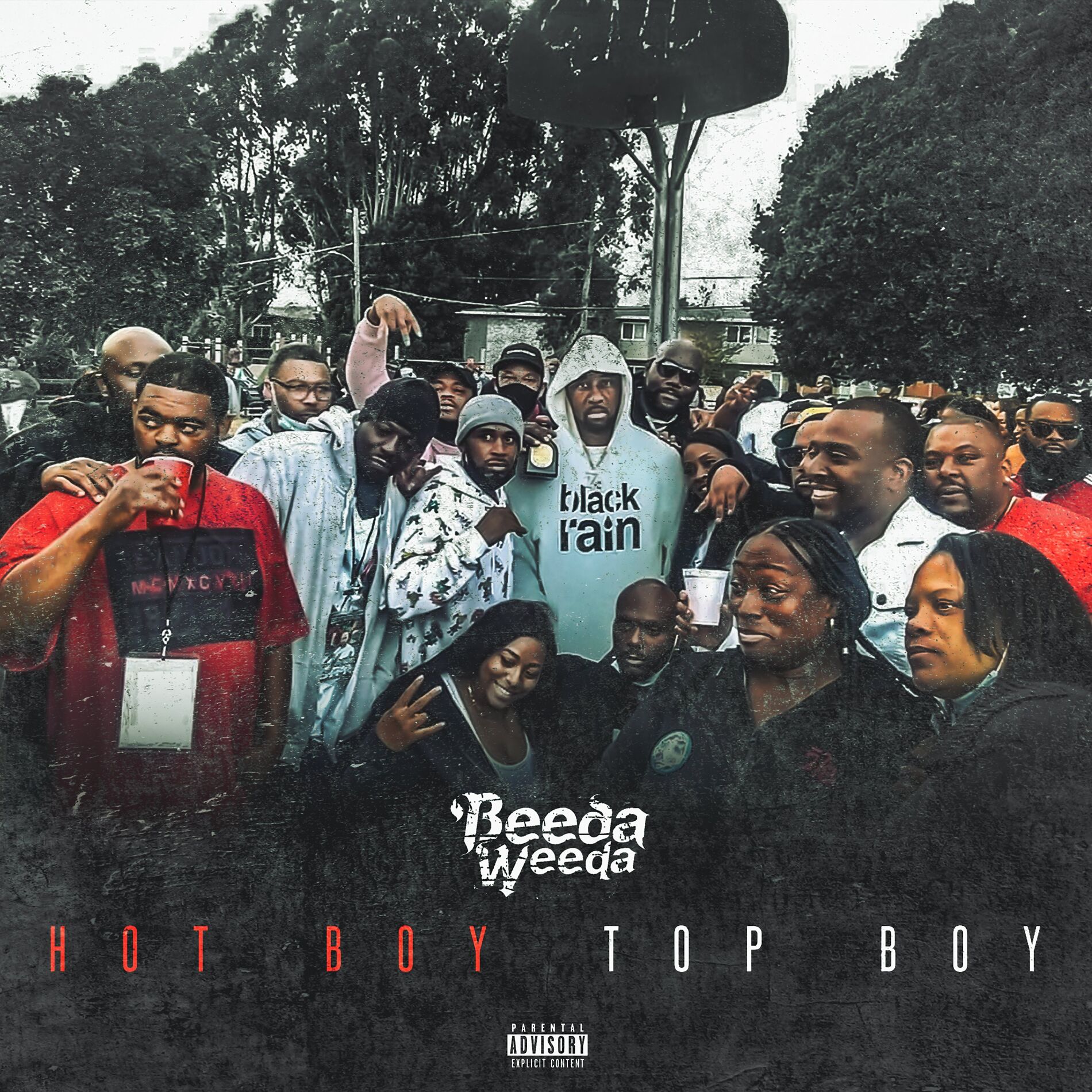 Album cover of Hot Boy Top Boy