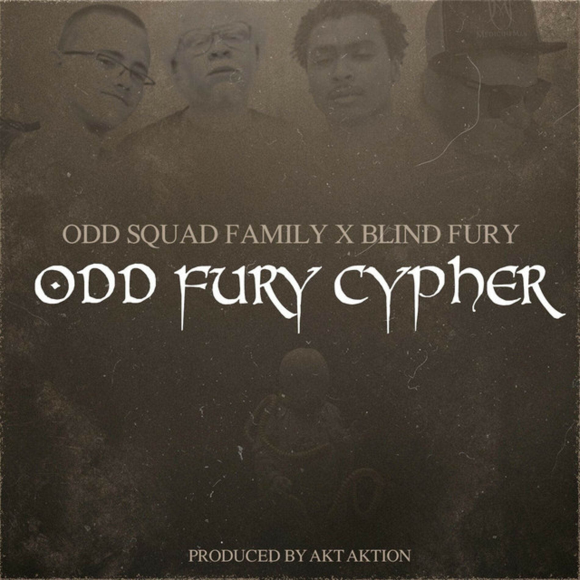 Album cover of Odd Fury Cypher