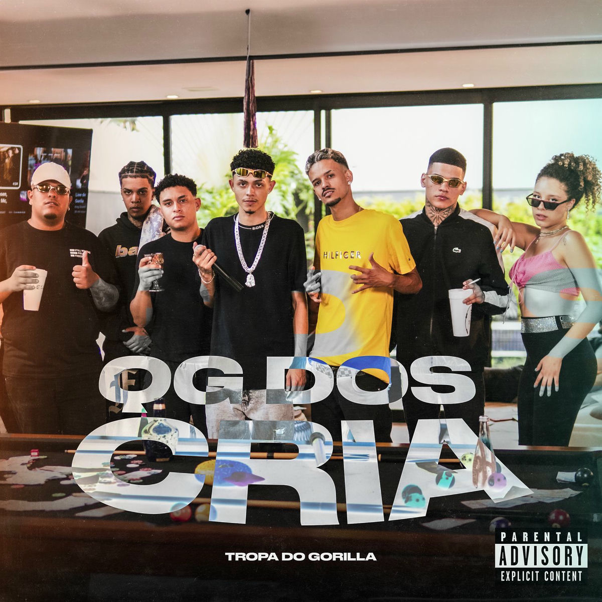 Album cover of QG dos Cria