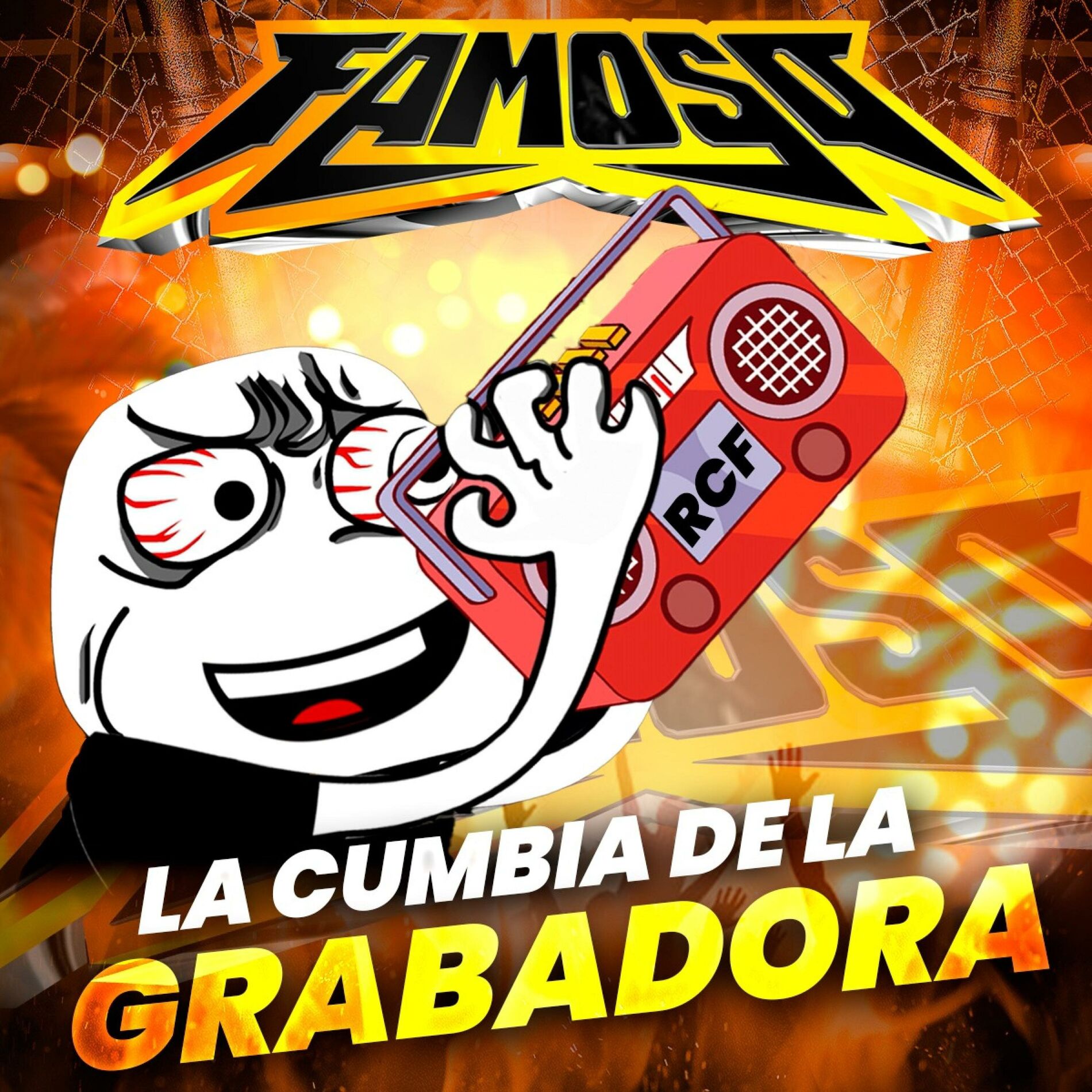 Album cover of LA GRABADORA