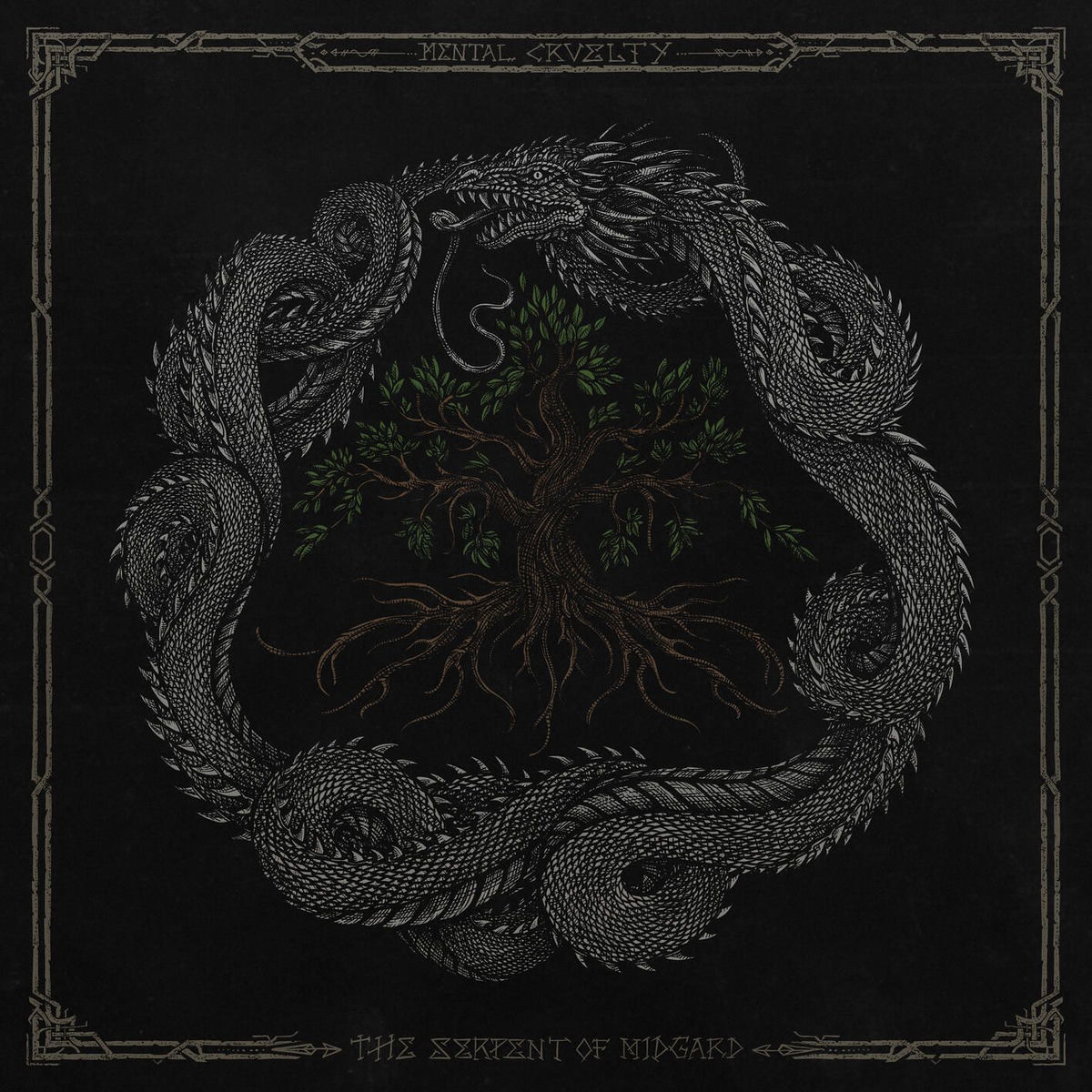 Album cover of The Serpent Of Midgard