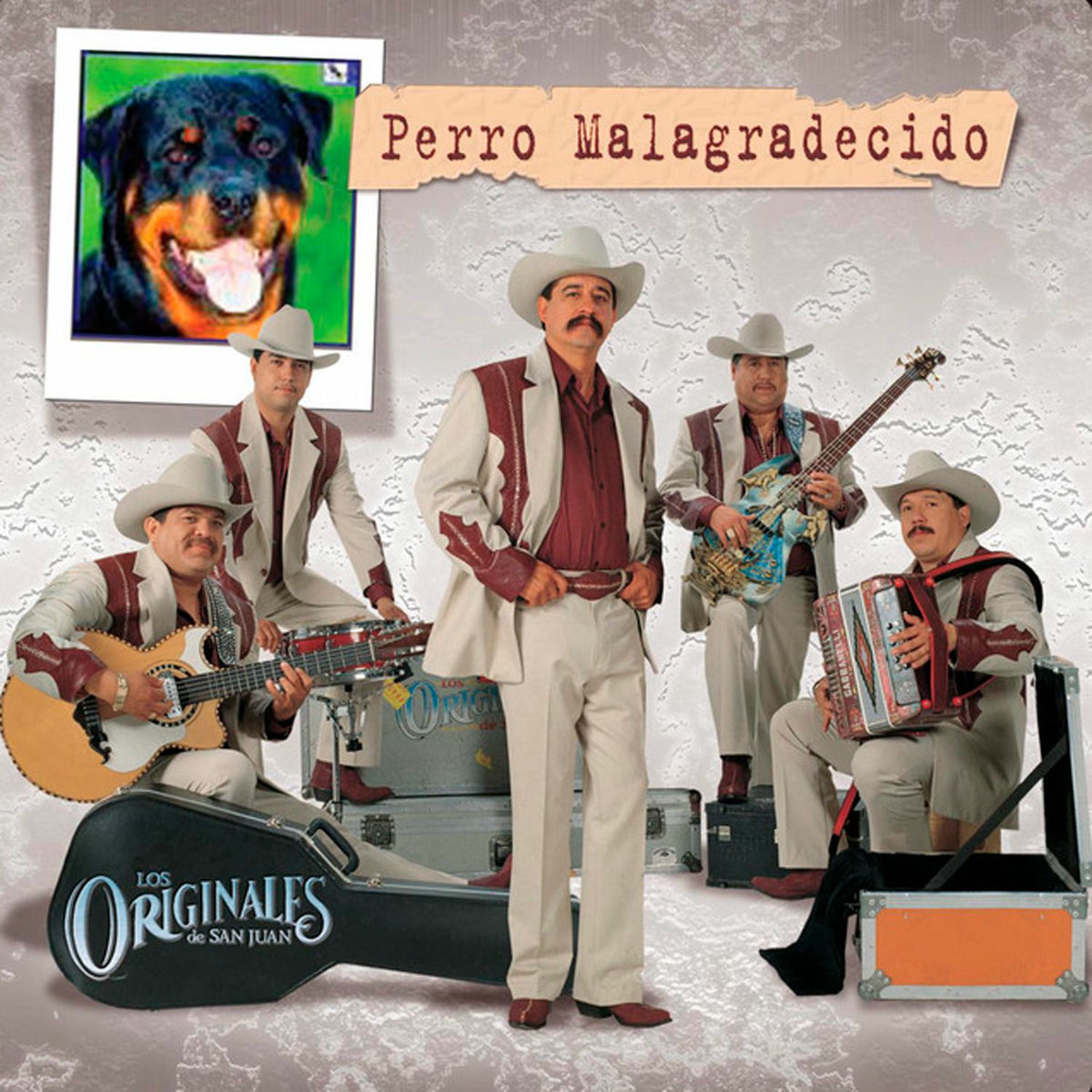 Album cover of Perro Malagradecido