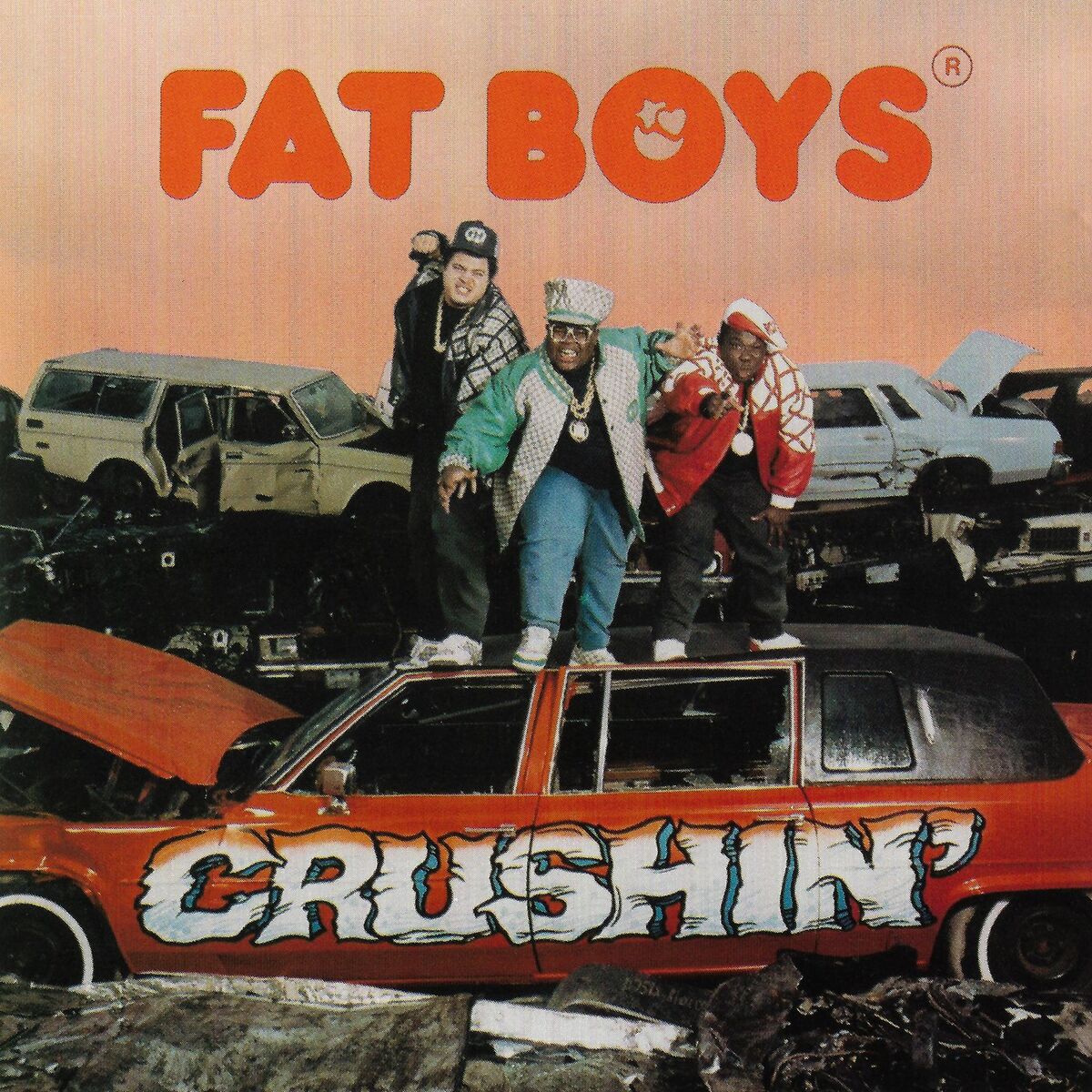 Album cover of Crushin'