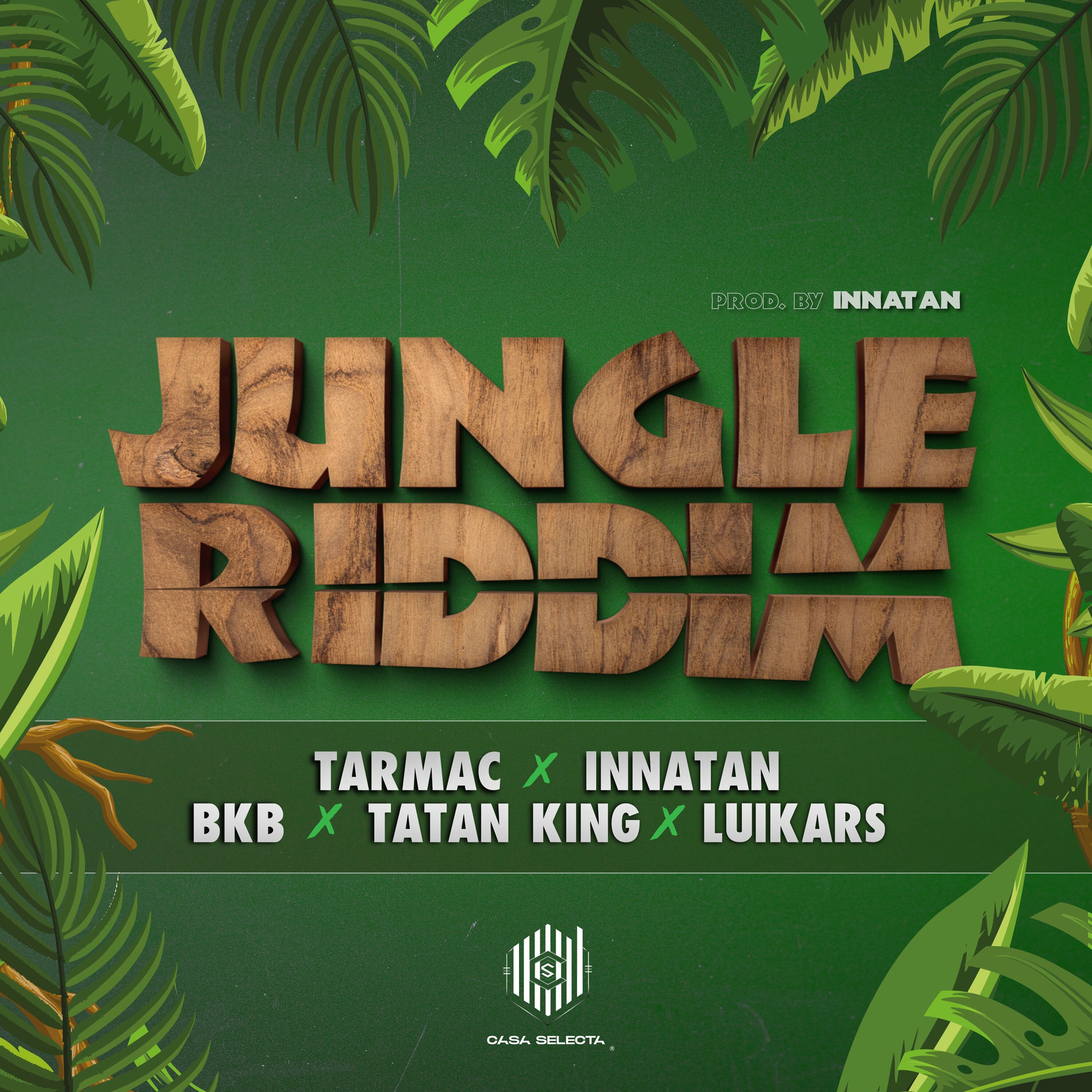 Album cover of Jungle Riddim