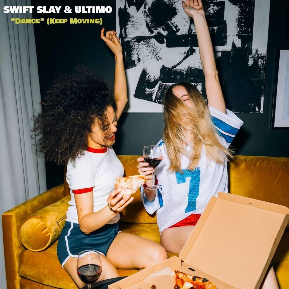 Album cover of Dance (Keep Moving)