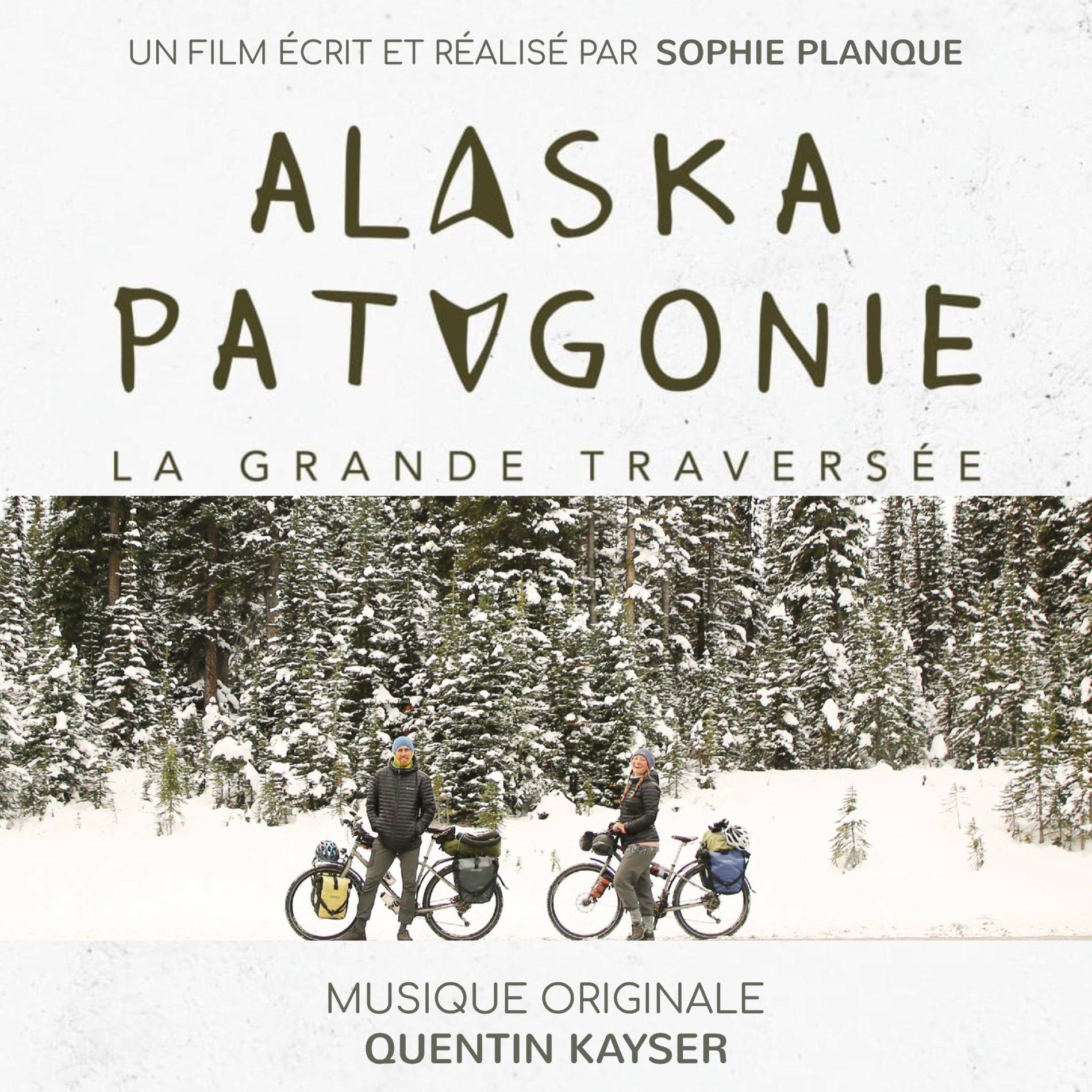 Album cover of Alalaska Patagonie, la grande traversée. (Bande Originale du Documentaire)