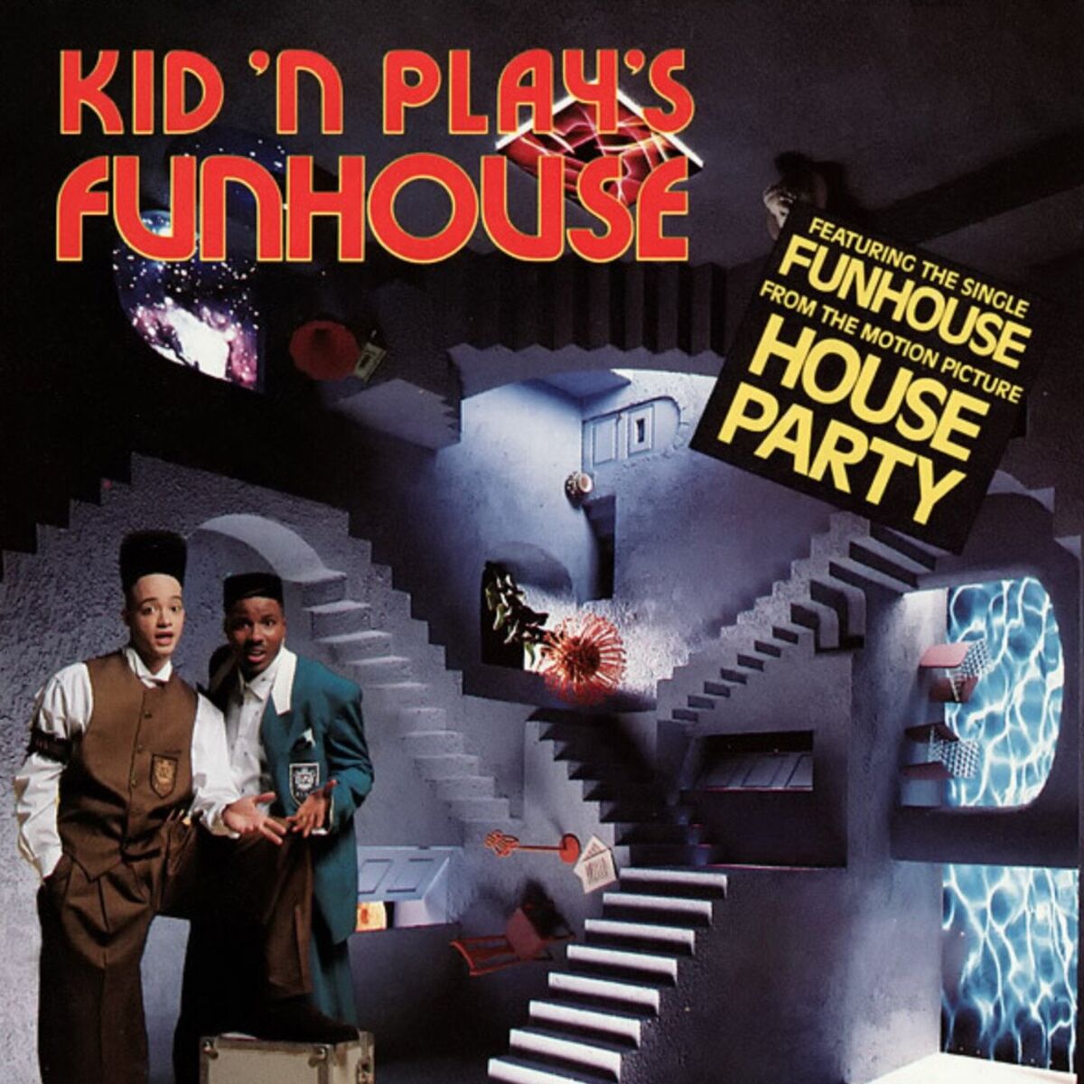 Album cover of Kid N Play's Funhouse