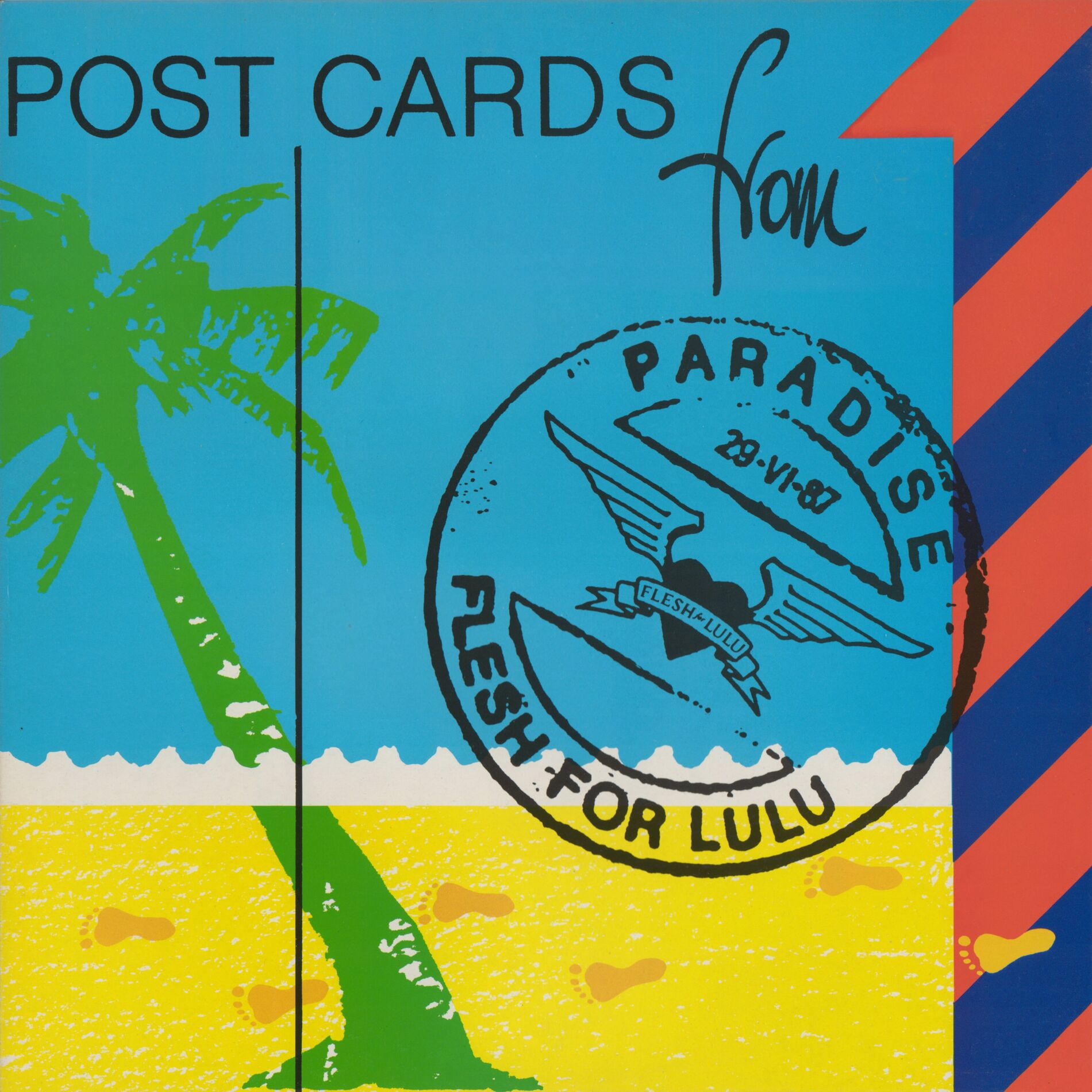 Album cover of Postcards From Paradise