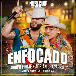 Cover of Enfocado (En Vivo)