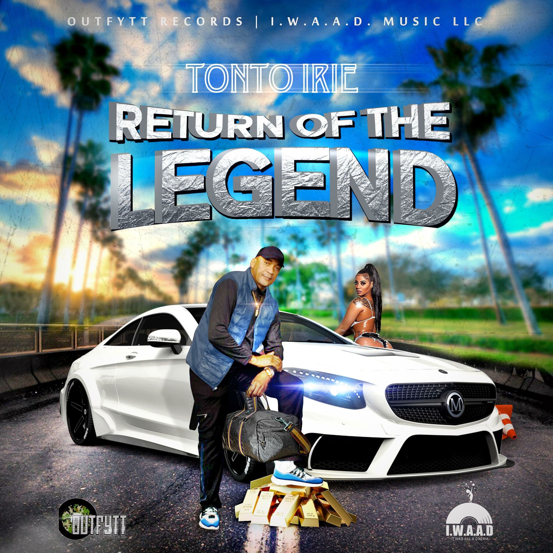 Album cover of Return of the Legend