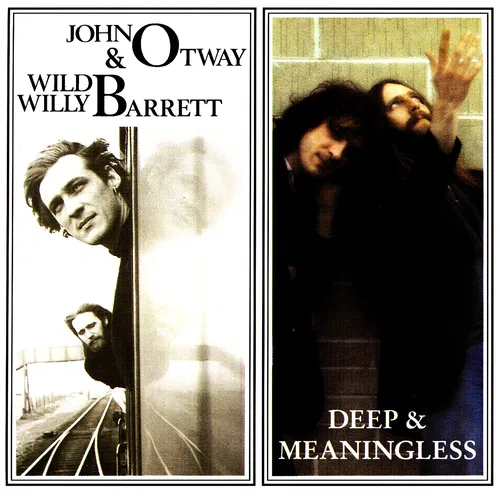 John Otway Wild Willy Barrett + Deep & Meaningless — cover art