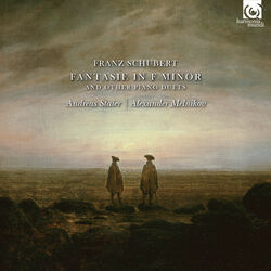 Cover of Schubert: Fantasie in F Minor and Other Piano Duets
