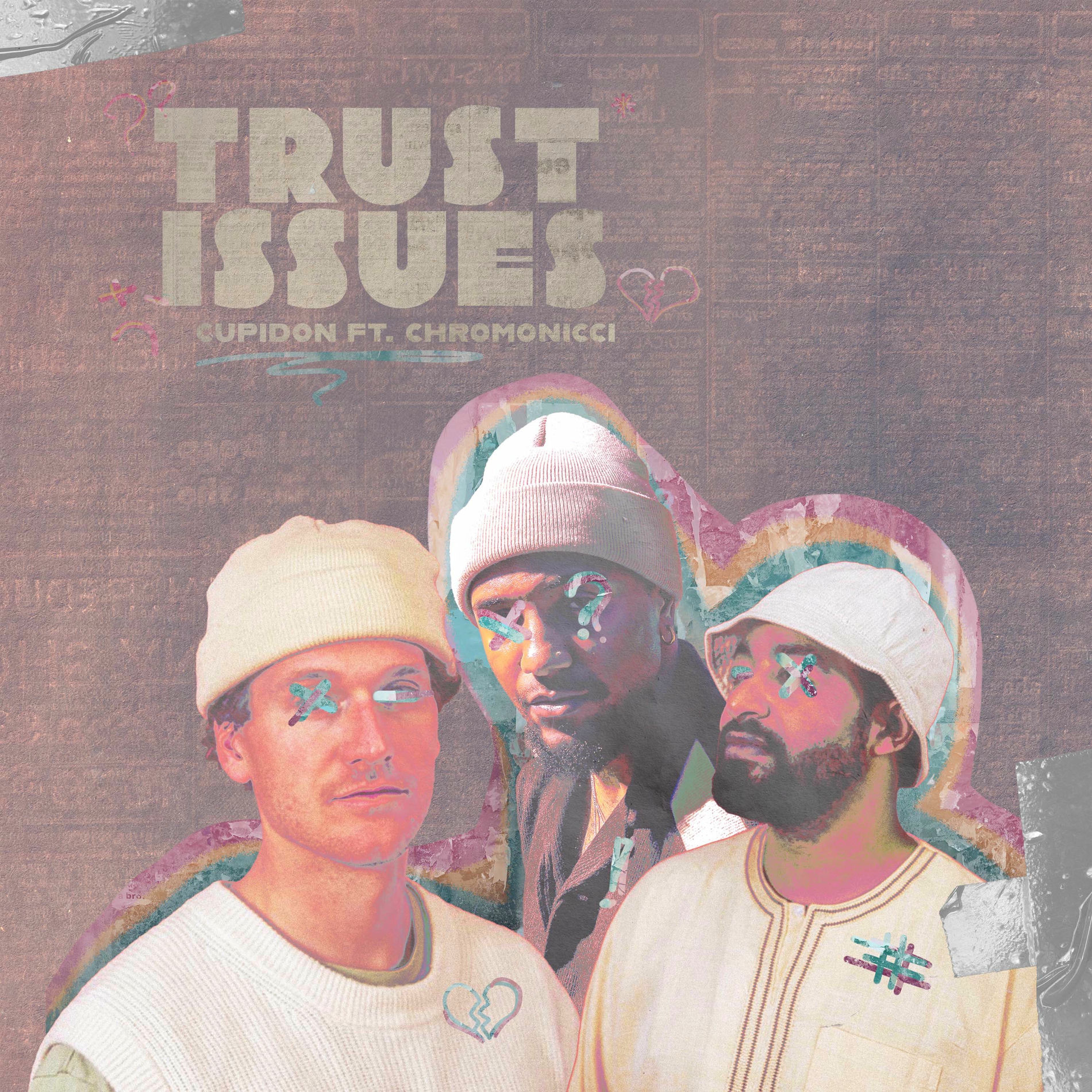 Album cover of Trust Issues