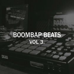 Cover of Boombap Beats, Vol. 3