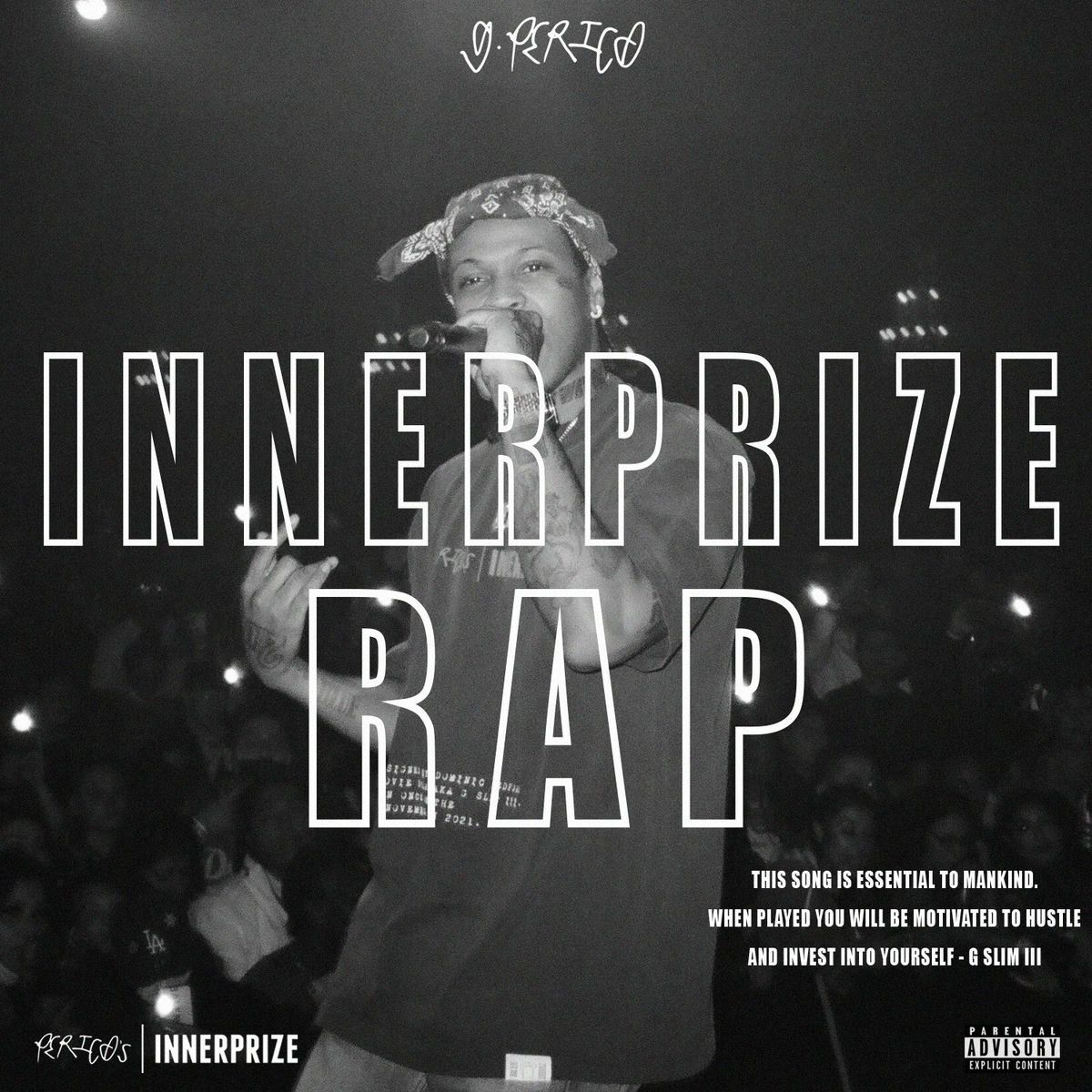 Album cover of INNERPRIZE RAP