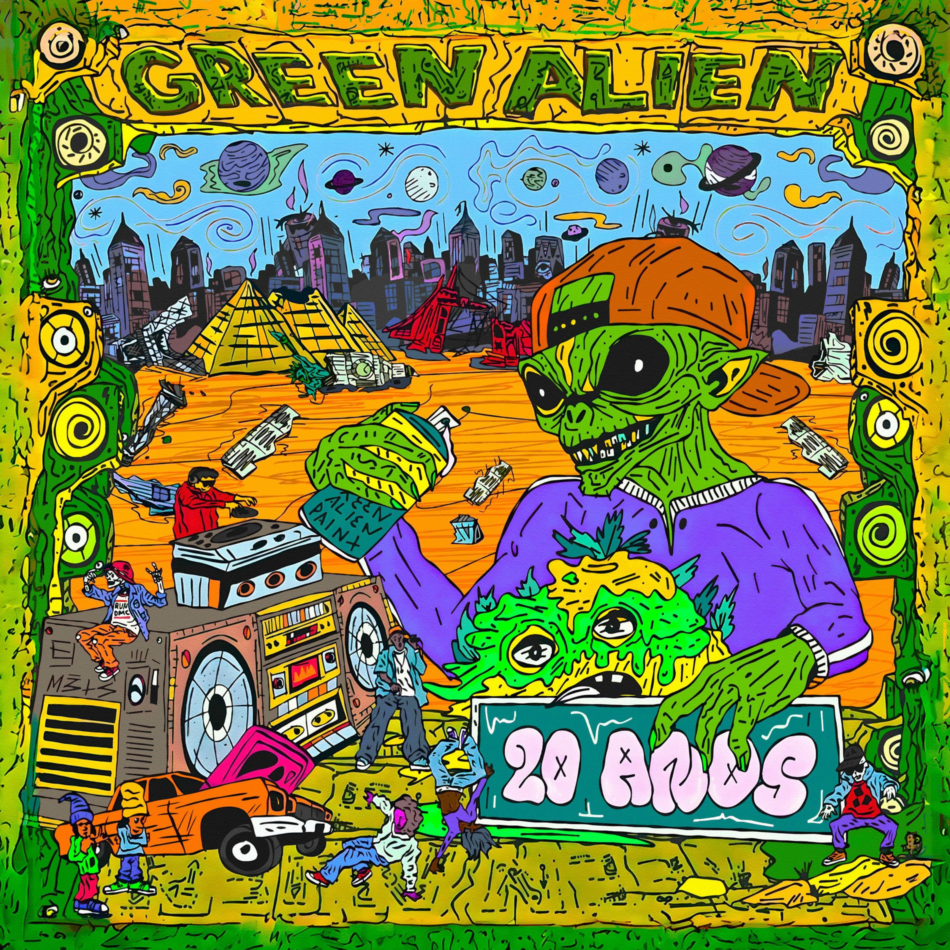 Album cover of 20 Anos (Remastered)