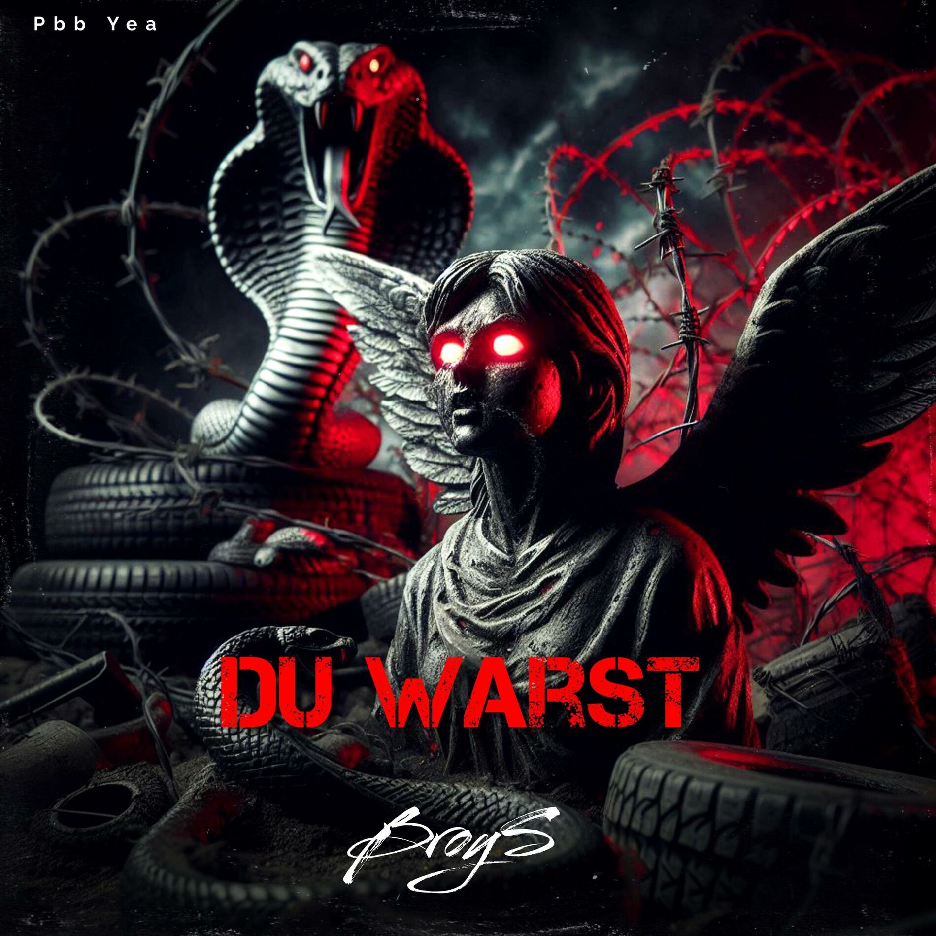Album cover of Du warst