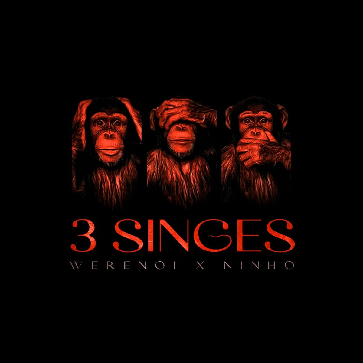 Album cover of 3 singes