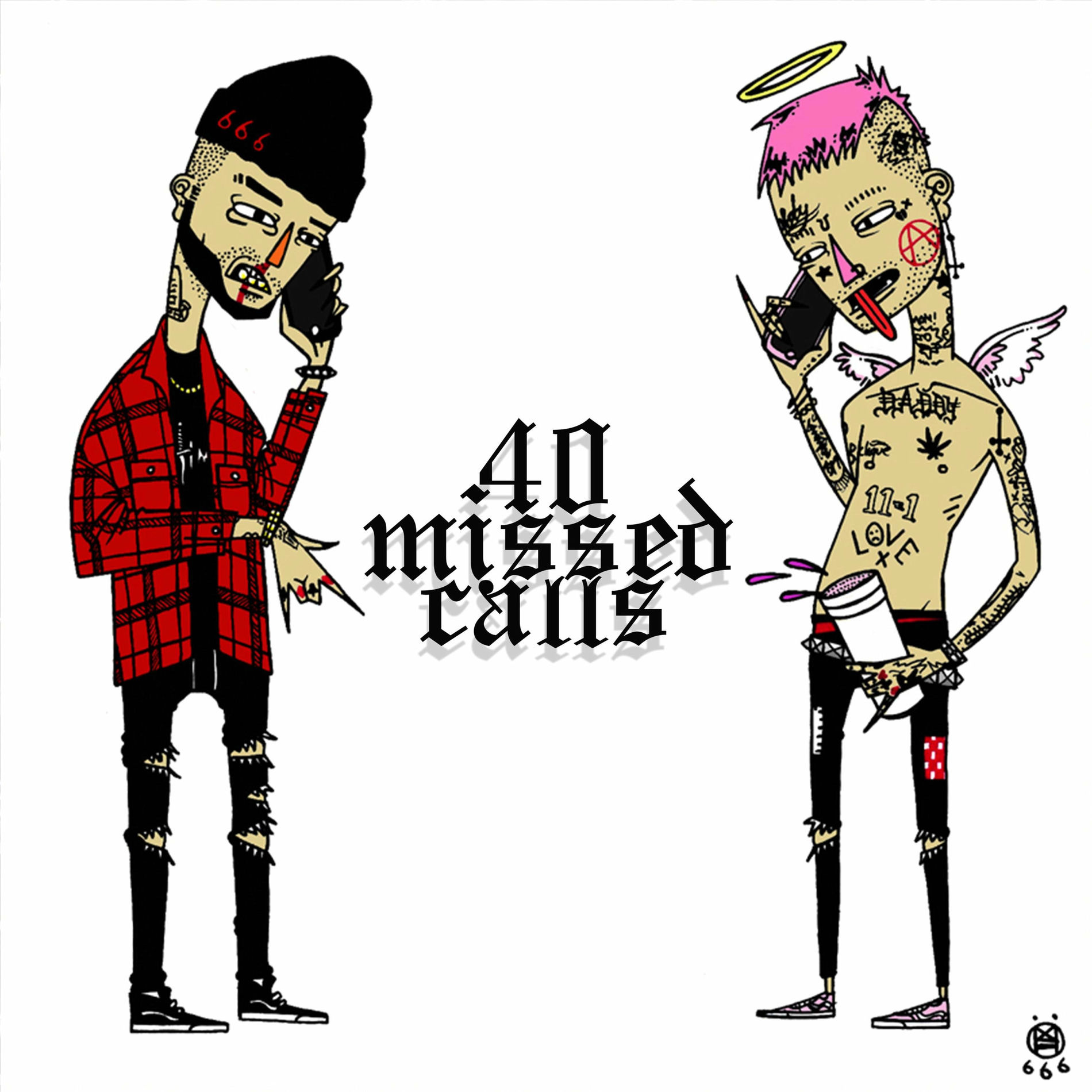 Album cover of 40 Missed Calls