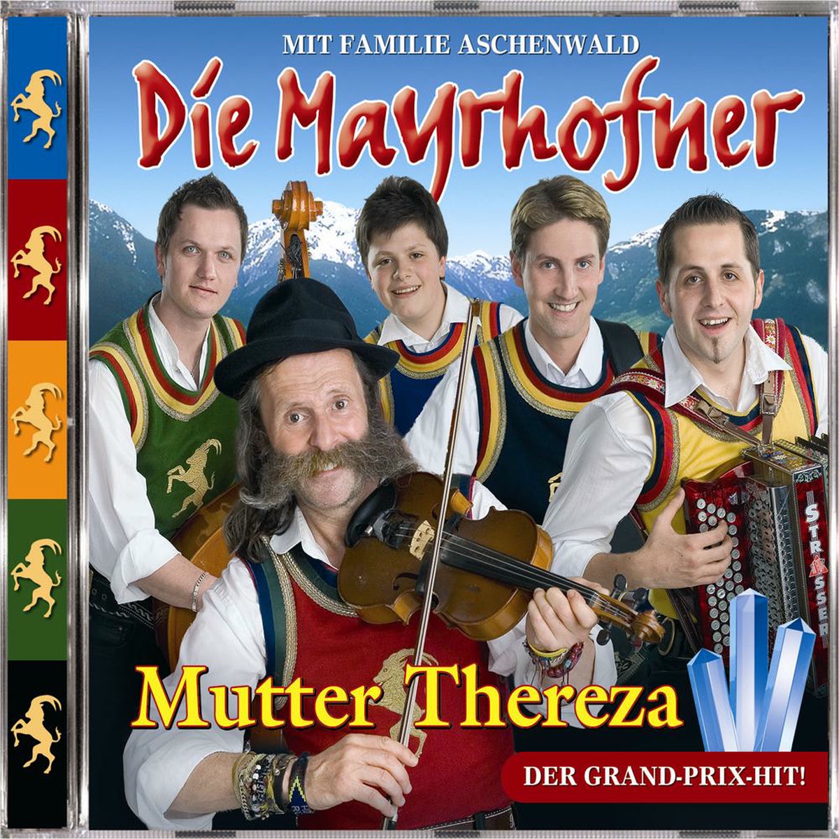 Album cover of Mutter Thereza