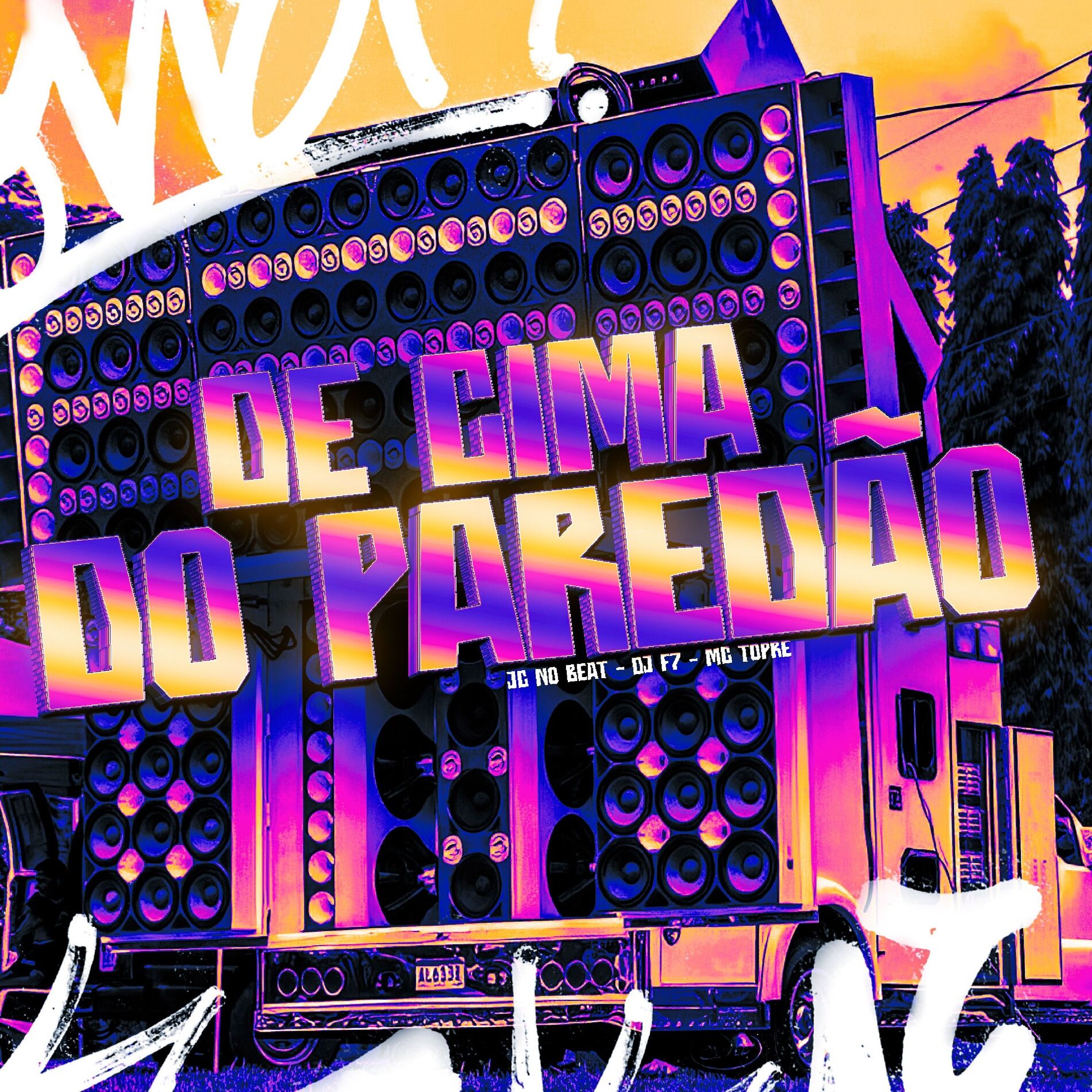 Album cover of DE CIMA DO PAREDÃO