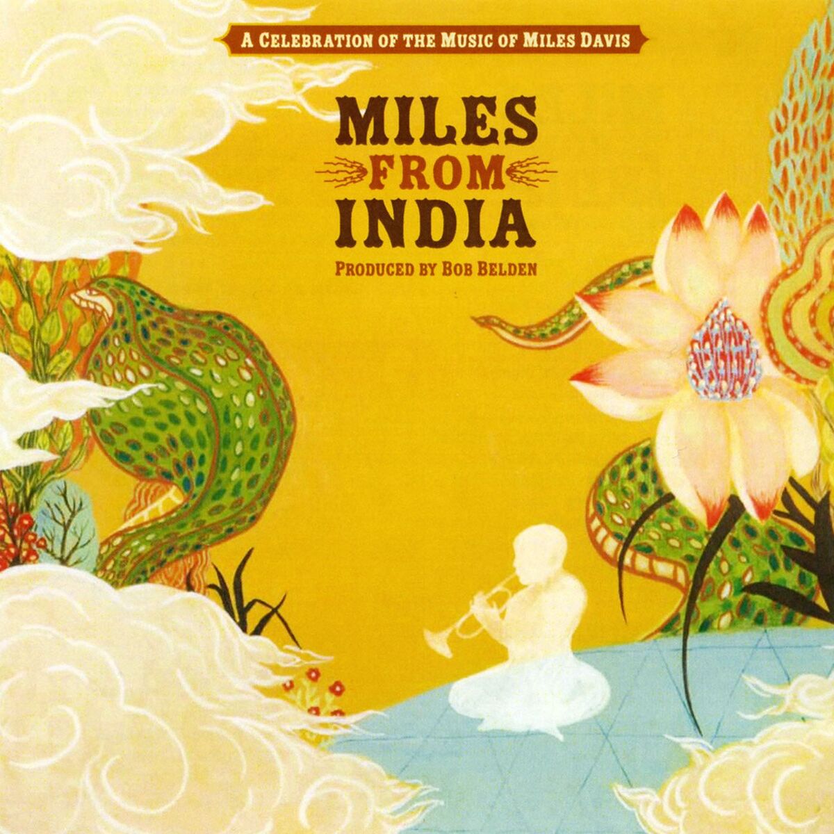 Album cover of Miles From India