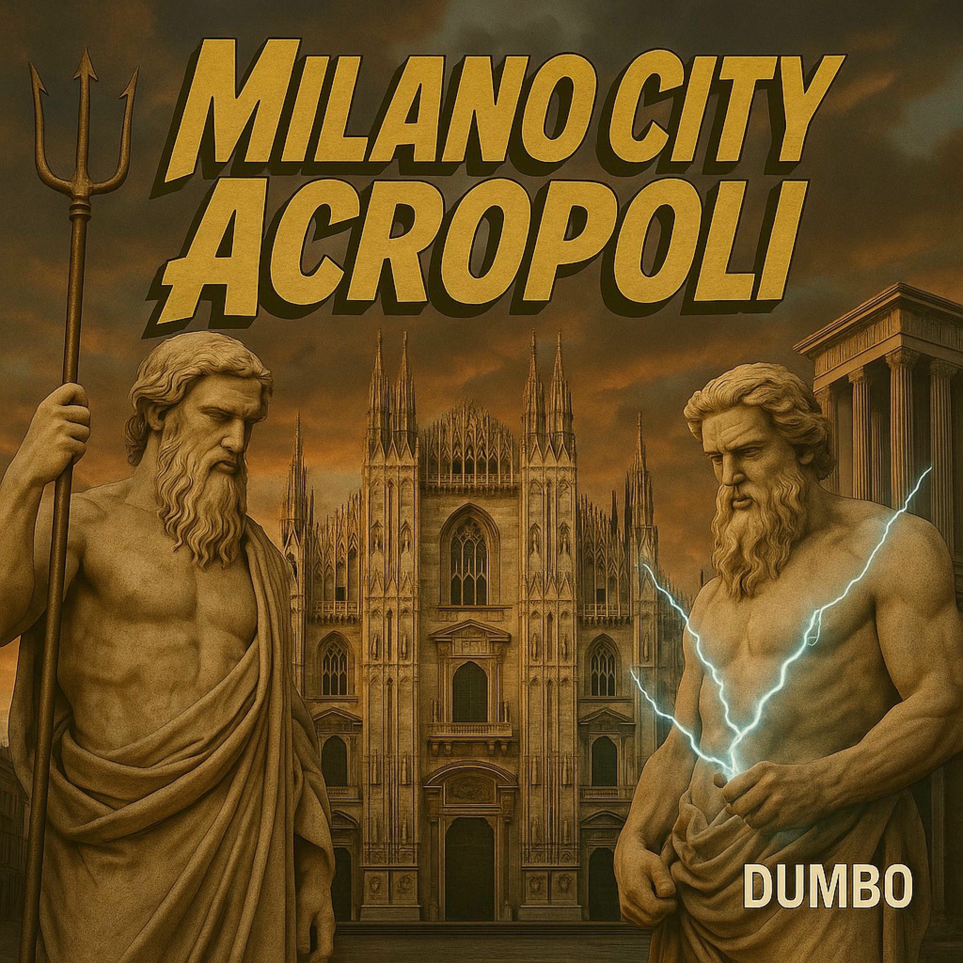 Album cover of Milano City Acropoli