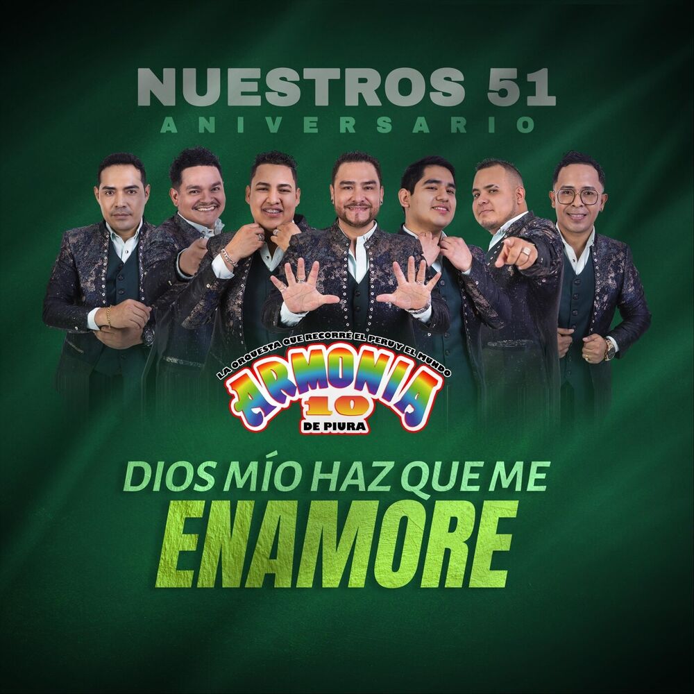 Picture of Dios Mio Haz Que Me Enamore (51 Aniversario) [En Vivo]