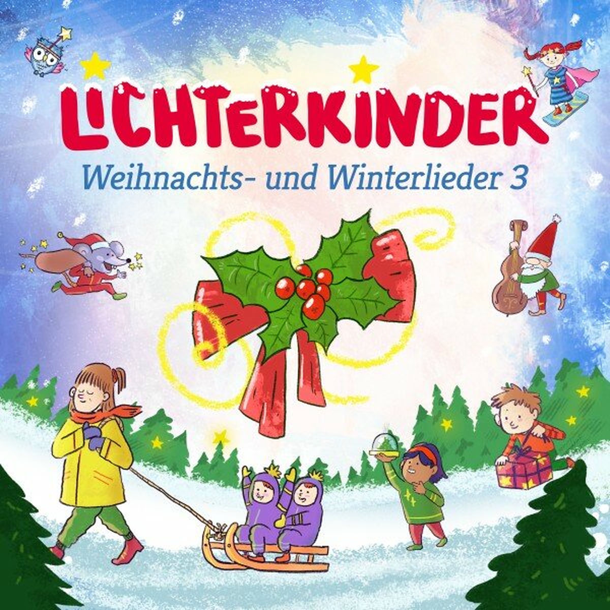 Album cover of Weihnachtslichter