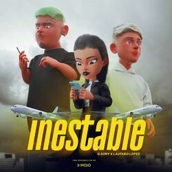 Cover of Inestable