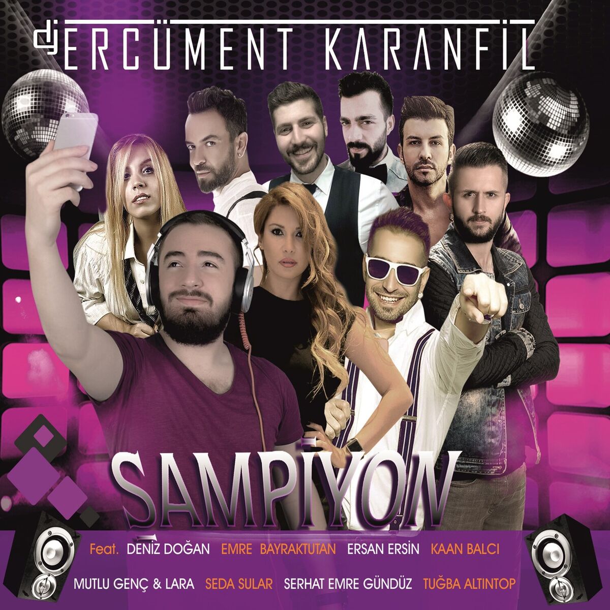 Album cover of Şampiyon