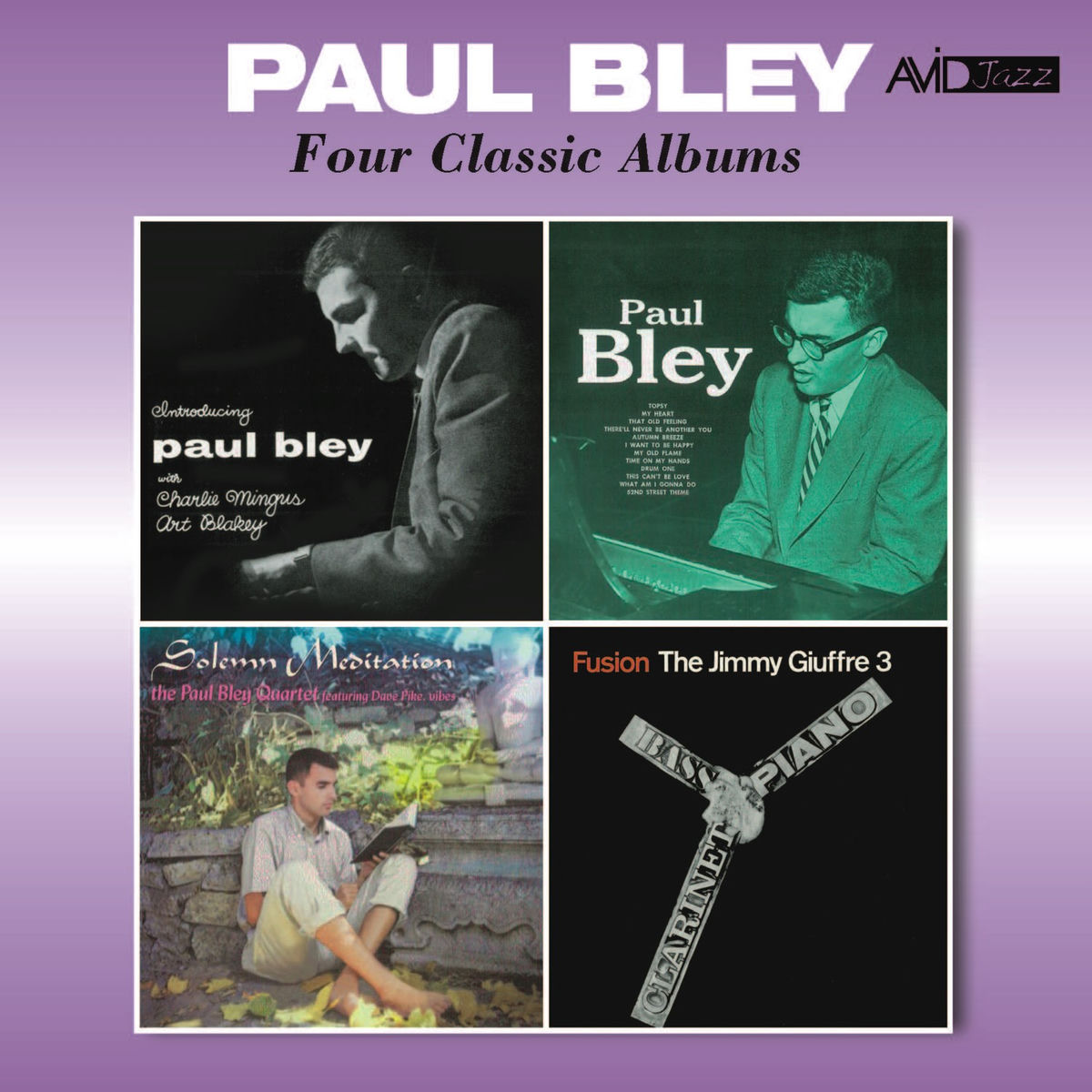 Paul Bley - Alone, Again: Solo Piano | Deezer