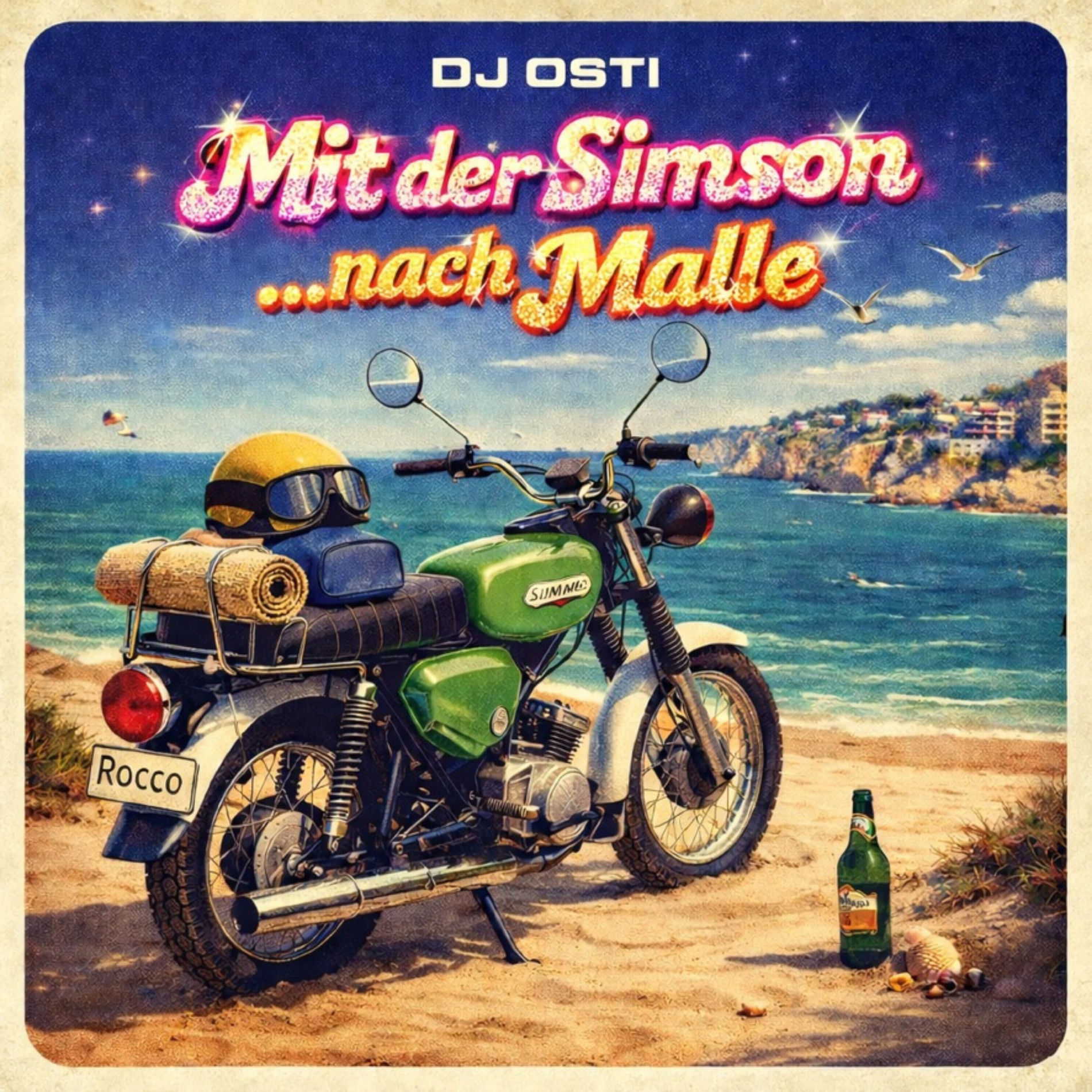 Album cover of Mit der Simson nach Malle