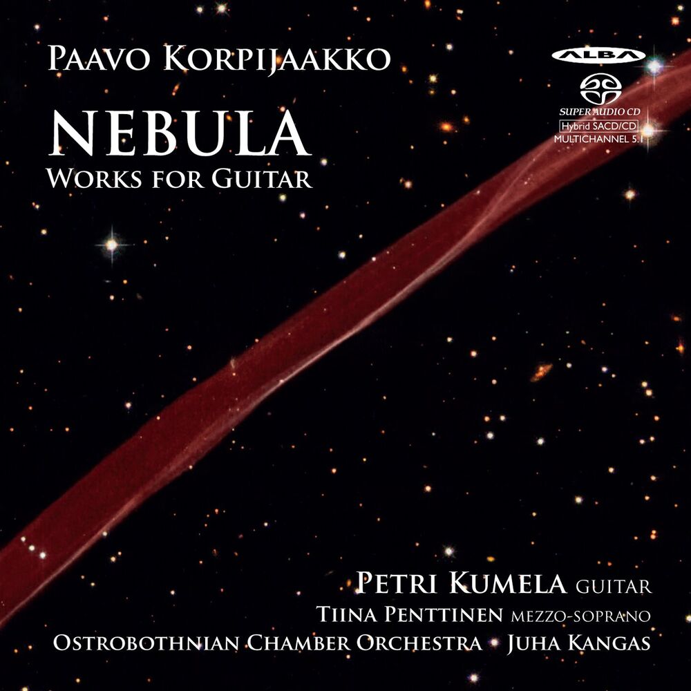 Picture of Korpijaakko: Nebula – Works for Guitar