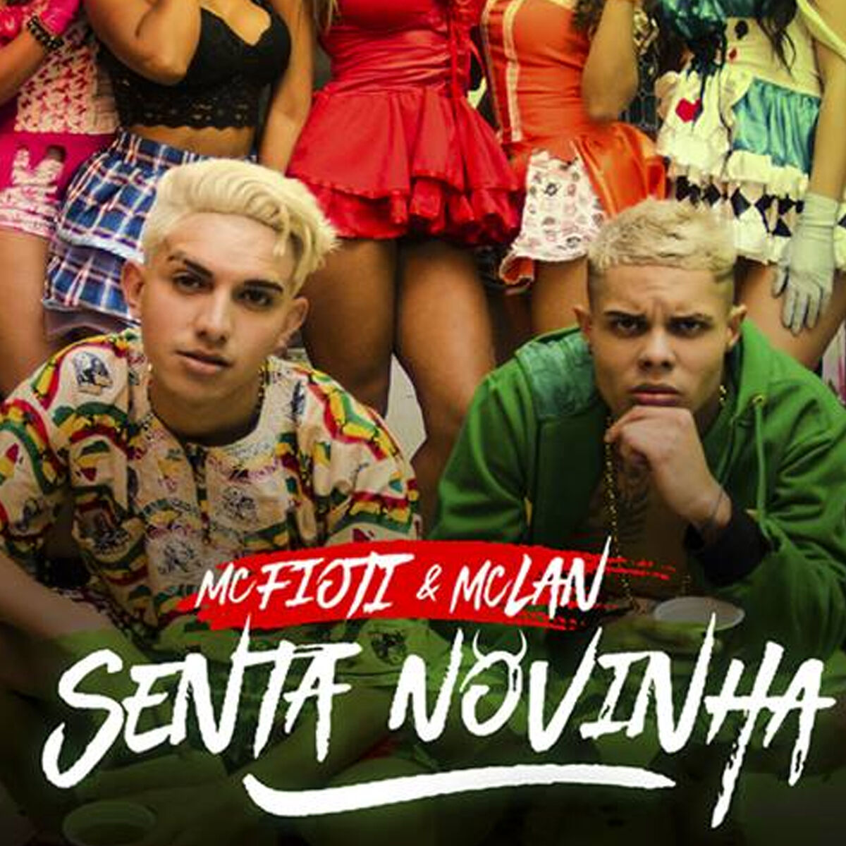 Album cover of Senta Novinha