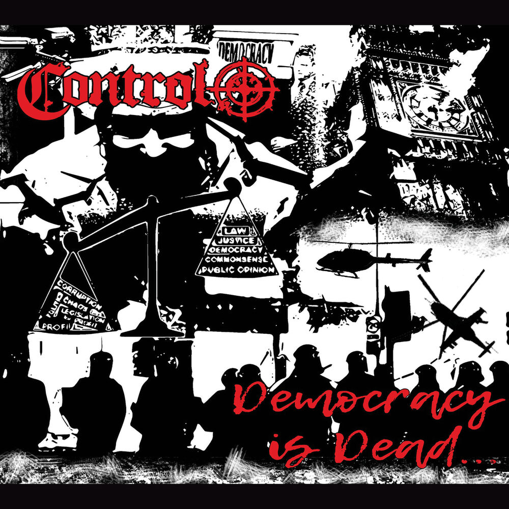 Picture of Democracy Is Dead