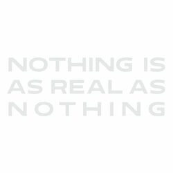 Cover of Nothing Is As Real As Nothing