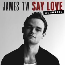 Cover of Say Love (Acoustic)