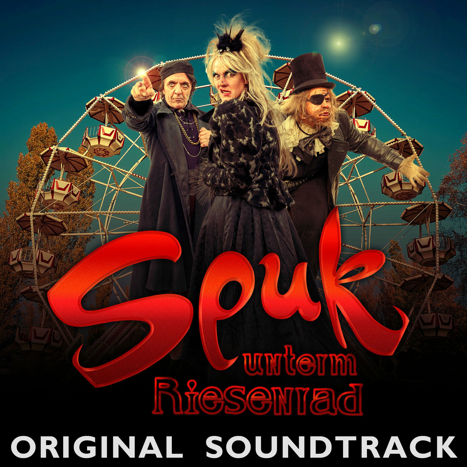 Album cover of Spuk unterm Riesenrad (Original Soundtrack)