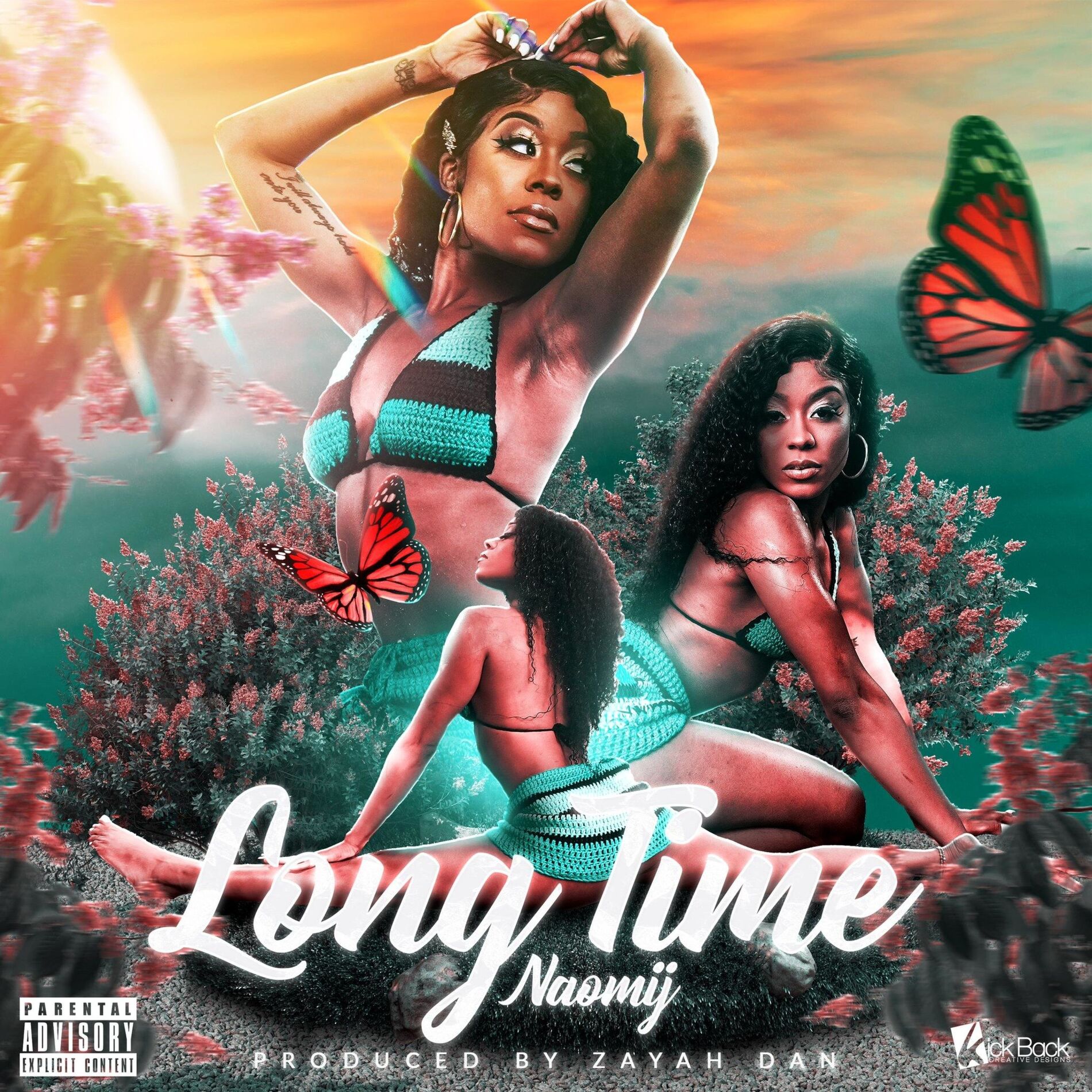 Album cover of Long Time