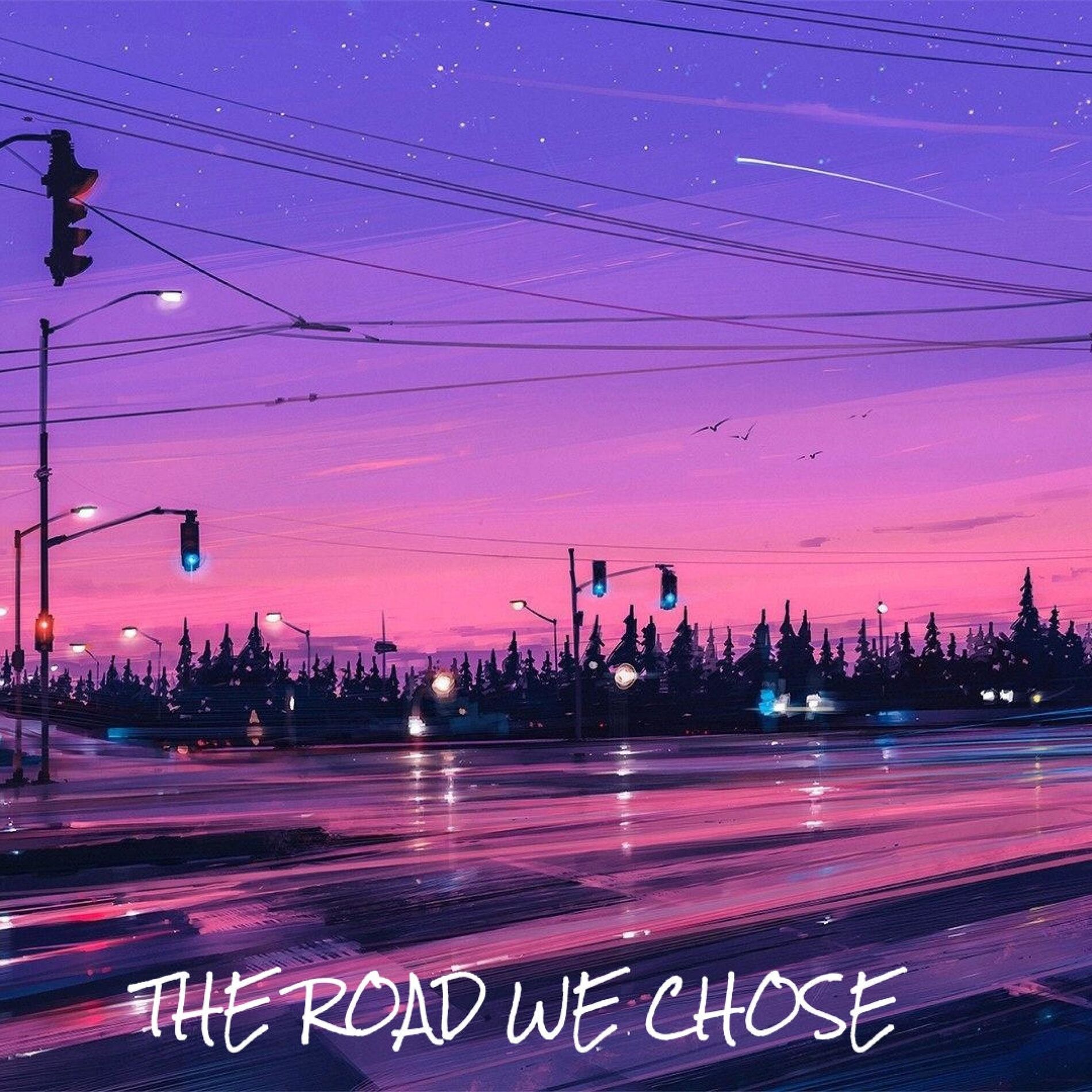 Album cover of THE ROAD WE CHOSE