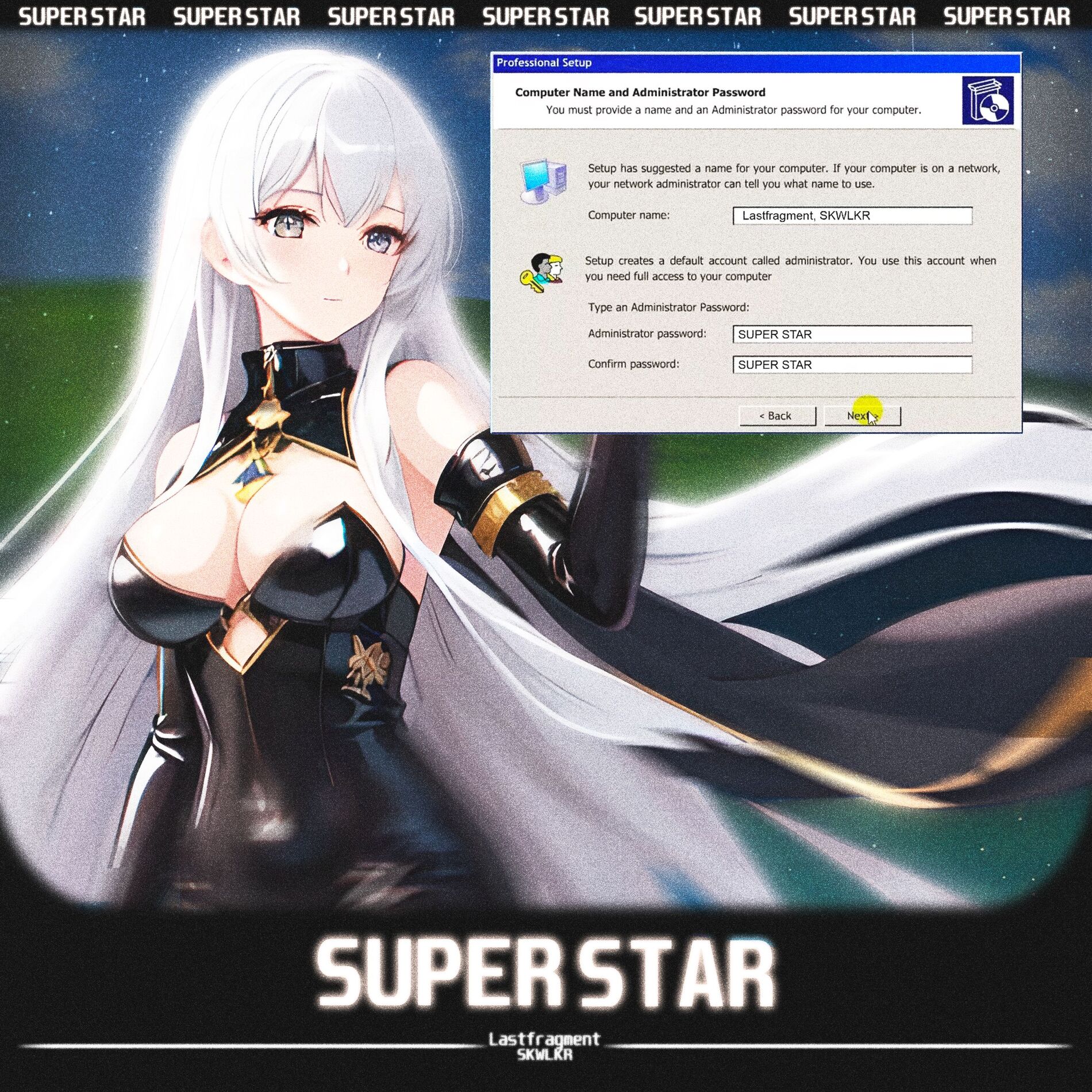 Album cover of SUPER STAR