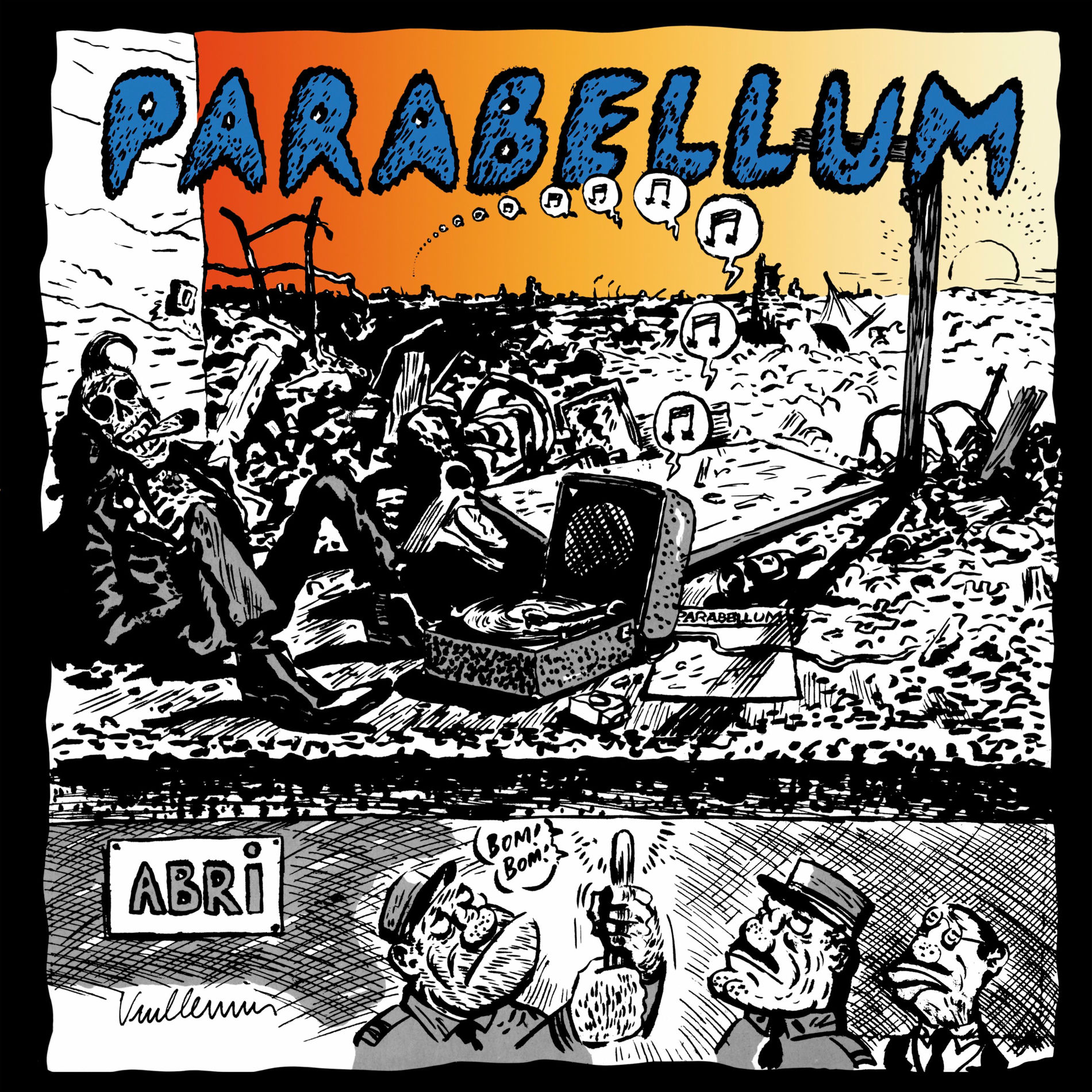 Album cover of Quatre garçons dans le brouillard