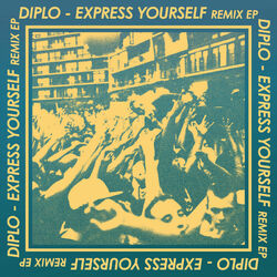 Cover of Express Yourself Remix