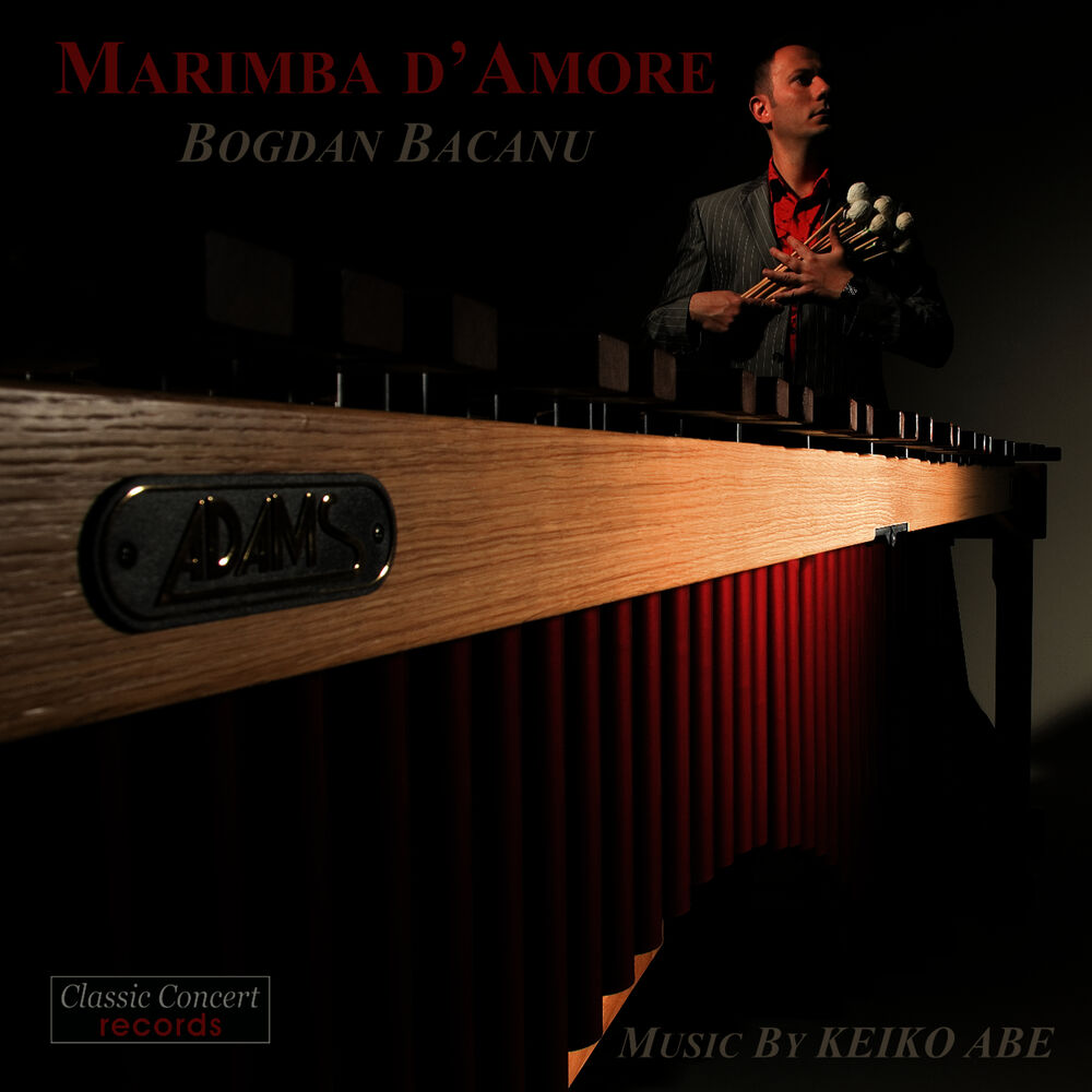 Picture of Marimba d' Amore - Works by Keiko Abe