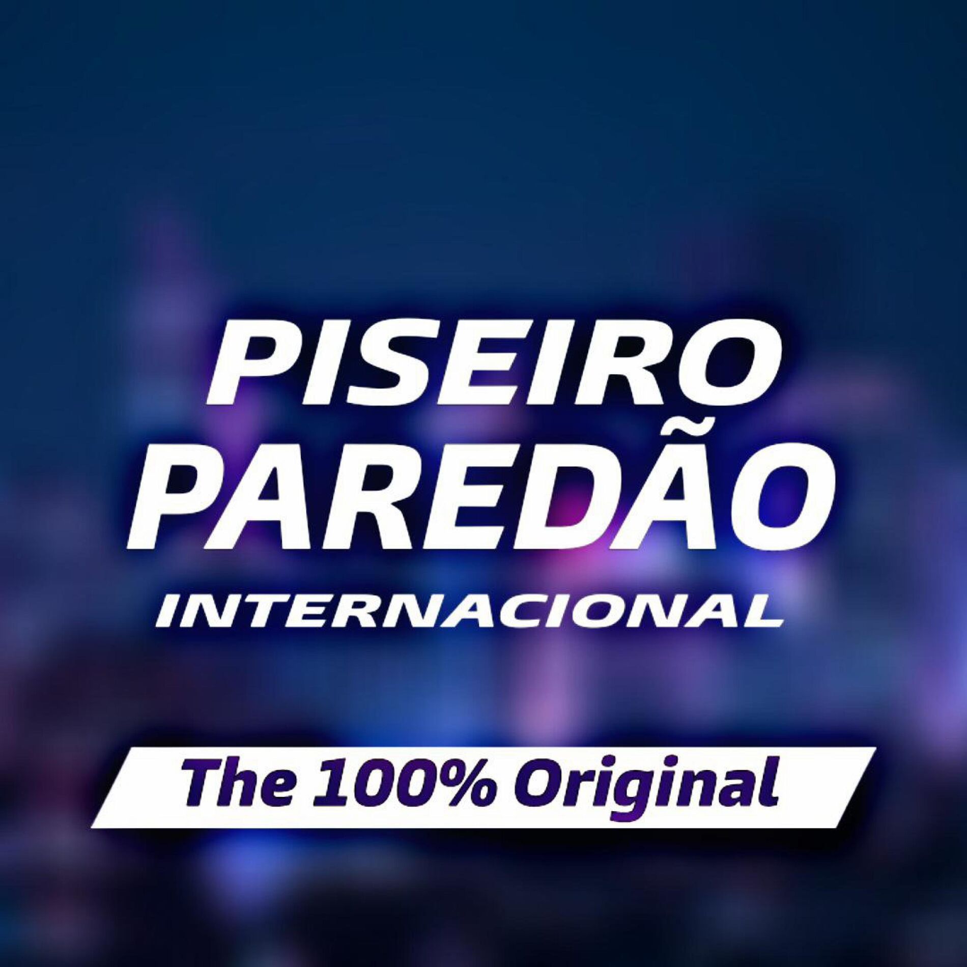 Album cover of Piseiro Paredão Internacional