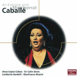 Cover of An Evening with Montserrat Caballé
