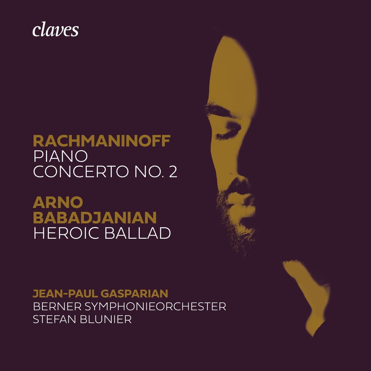 Album cover of Rachmaninoff: Piano Concerto No. 2 & Babadjanian: Heroic Ballad